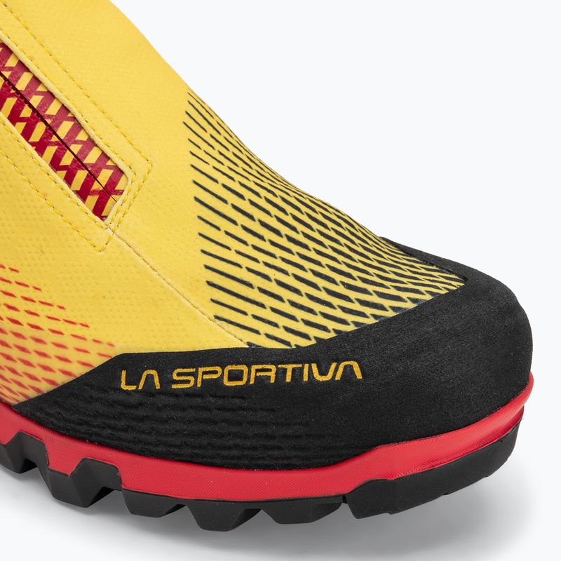 Men's mountaineering boots La Sportiva Aequilibrium Speed GTX yellow/ black 8