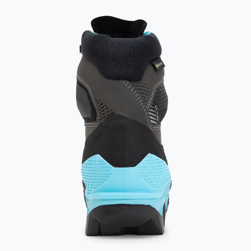 Women's mountaineering boots La Sportiva Aequilibrium LT GTX black/hibiscus 5