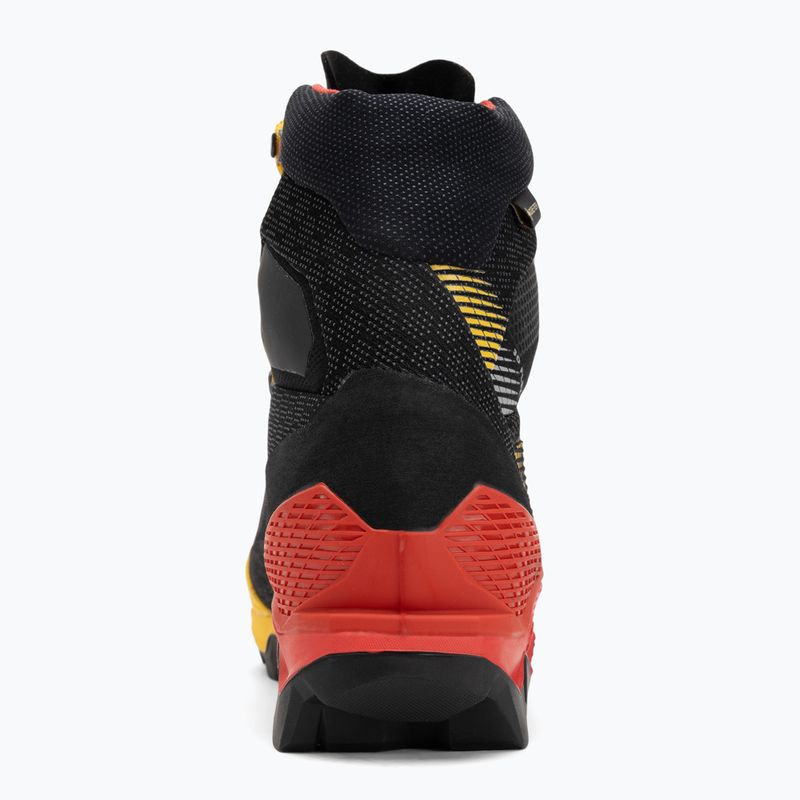 Men's mountaineering boots La Sportiva Aequilibrium ST GTX black/yellow 6