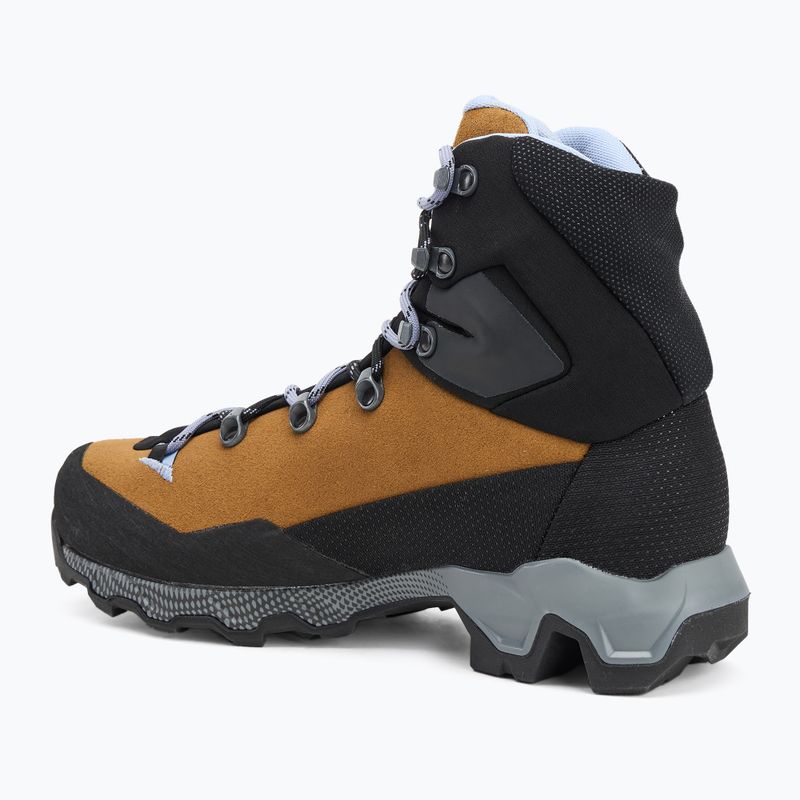 La Sportiva women's trekking shoes Aequilibrium Trek GTX coffee/ stone-blue 3