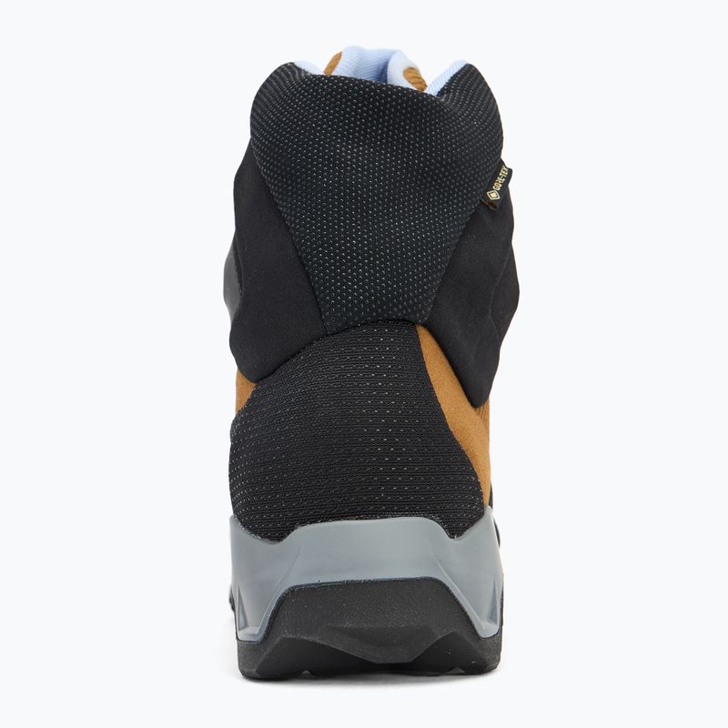 Women's trekking shoes La Sportiva Aequilibrium Trek GTX coffee/ stone-blue 6