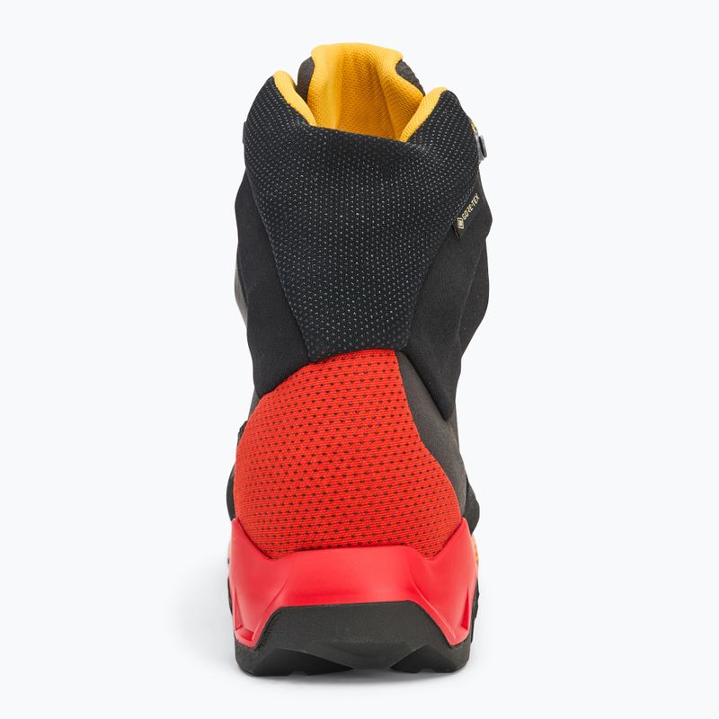 Men's trekking shoes La Sportiva Aequilibrium Trek GTX carbon/yellow 6