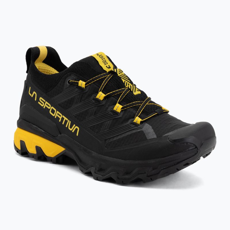 Men's trekking boots La Sportiva Ultra Raptor 3 black/yellow