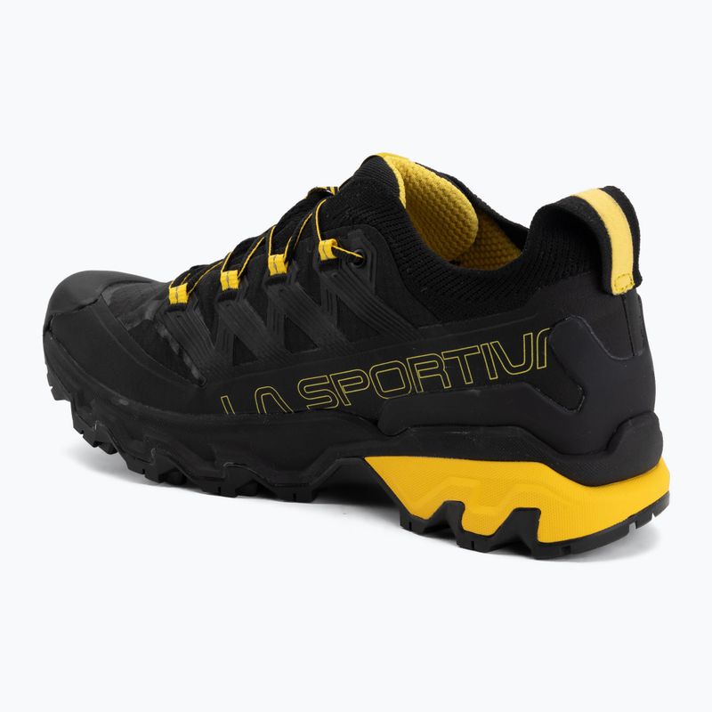 Men's trekking boots La Sportiva Ultra Raptor 3 black/yellow 3