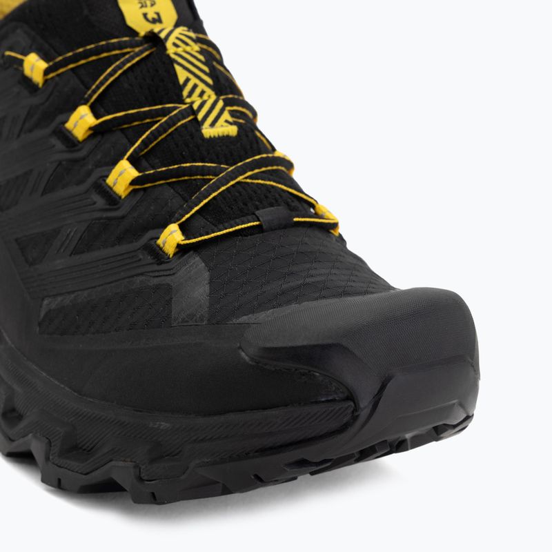 Men's trekking boots La Sportiva Ultra Raptor 3 black/yellow 7