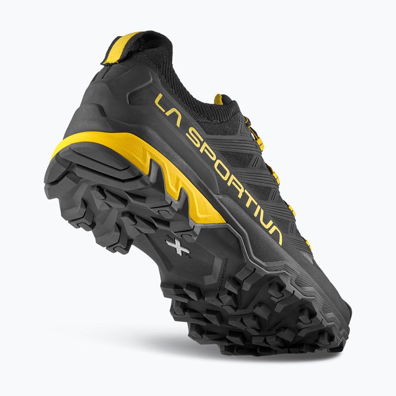 Men's trekking boots La Sportiva Ultra Raptor 3 black/yellow 3
