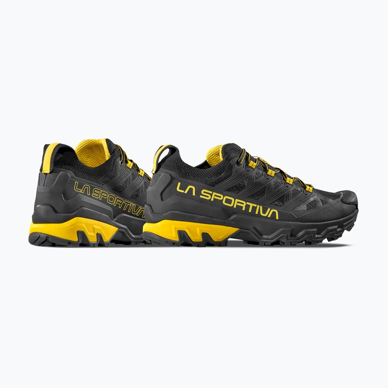 Men's trekking boots La Sportiva Ultra Raptor 3 black/yellow 4