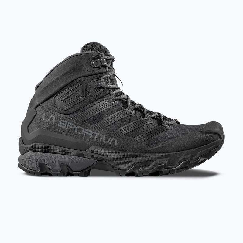 Men's trekking boots La Sportiva Ultra Raptor 3 Mid GTX black 2