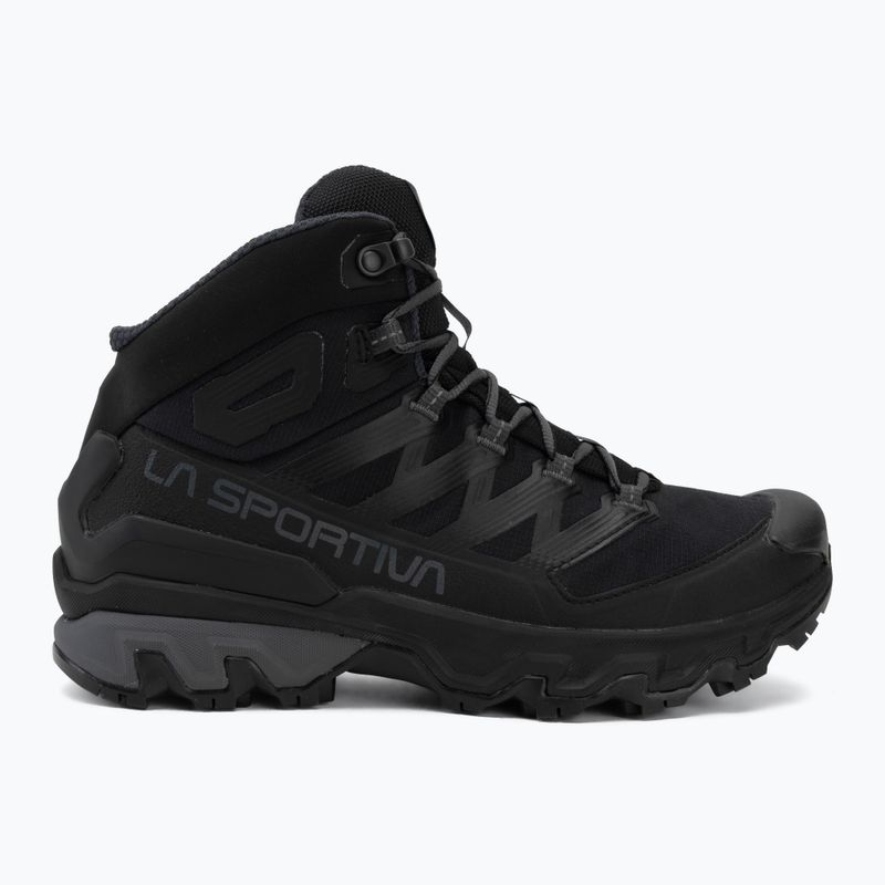 Men's trekking boots La Sportiva Ultra Raptor 3 Mid GTX black 2