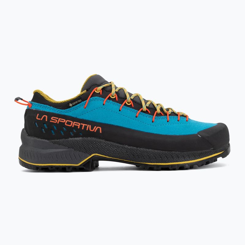 Men's approach shoes La Sportiva TX4 Evo GTX tropic blue/bamboo 2