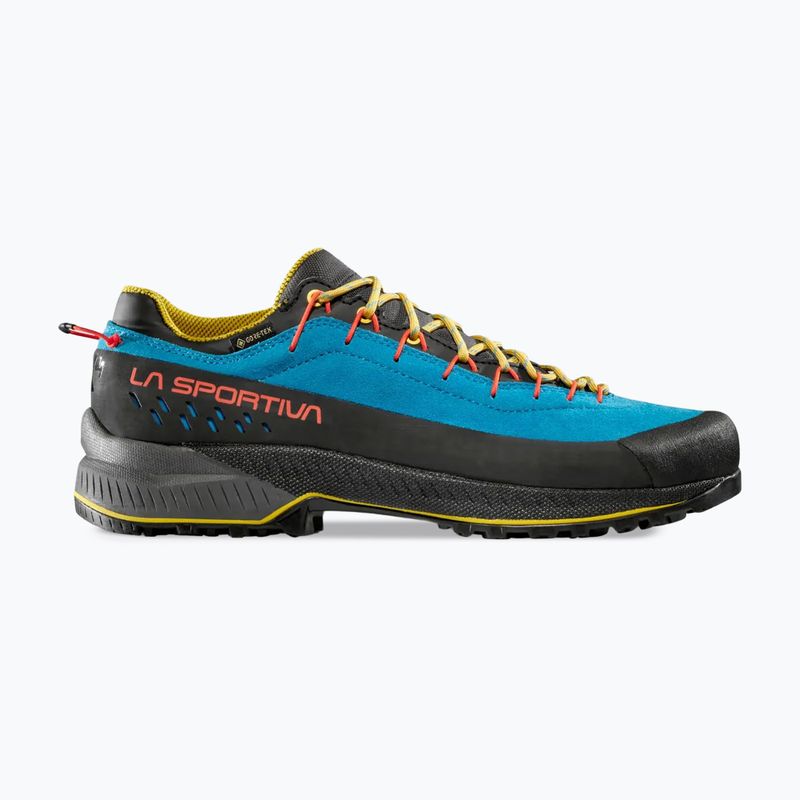 Men's approach shoes La Sportiva TX4 Evo GTX tropic blue/bamboo 2