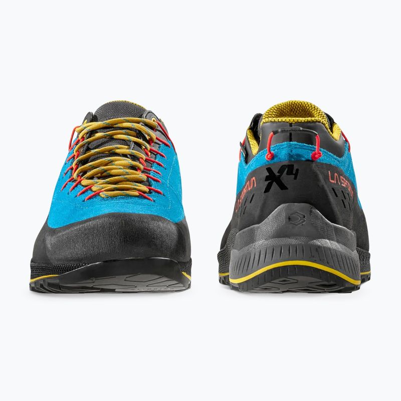 Men's approach shoes La Sportiva TX4 Evo GTX tropic blue/bamboo 4