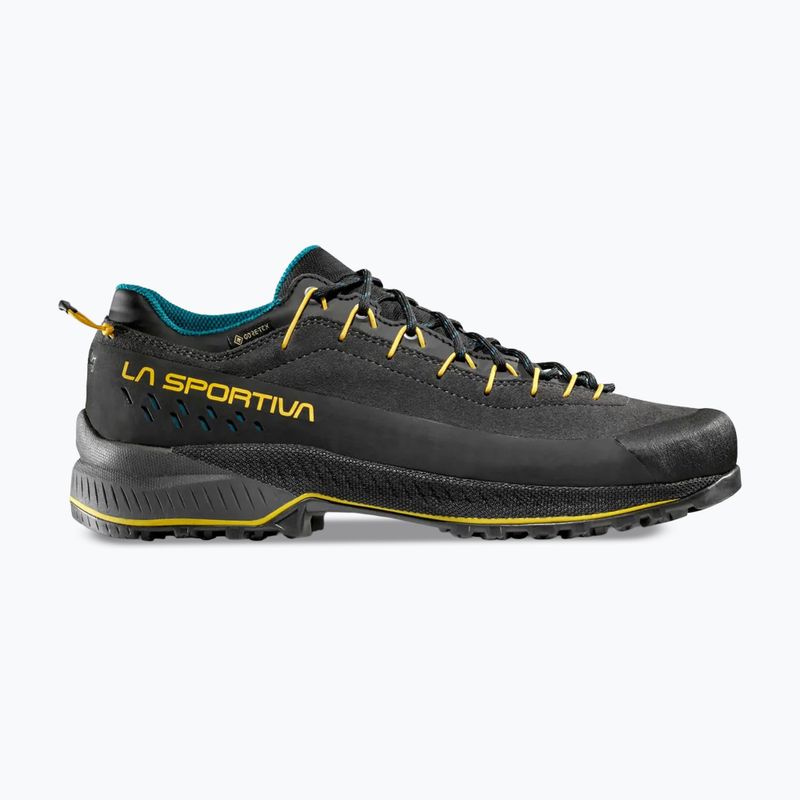 Men's approach shoes La Sportiva TX4 Evo GTX carbon/bamboo 2
