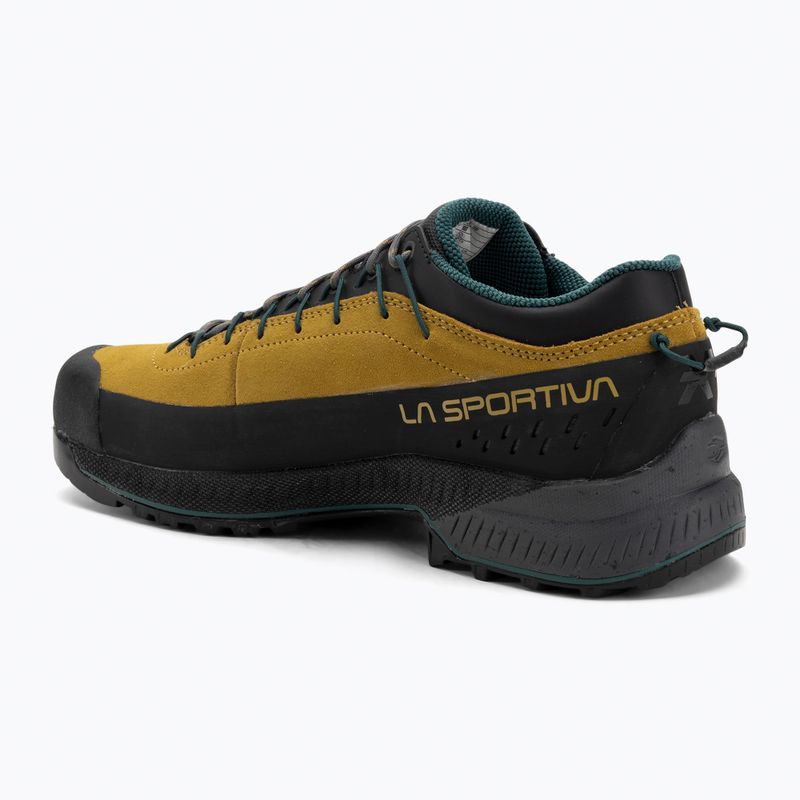 Men's approach shoes La Sportiva TX4 Evo GTX savana/jungle 3