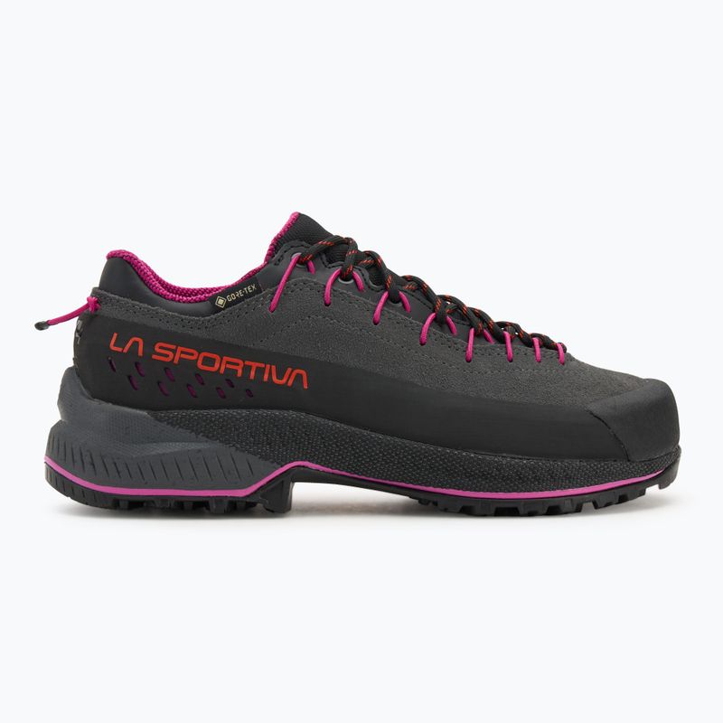 Women's approach shoes La Sportiva TX4 Evo GTX carbon/springtime 2