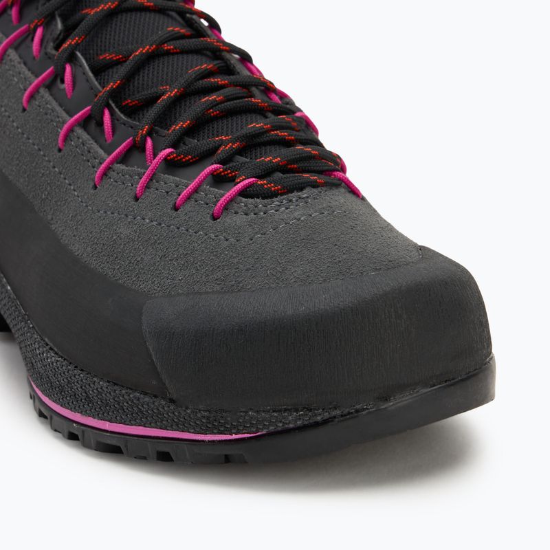 Women's approach shoes La Sportiva TX4 Evo GTX carbon/springtime 7