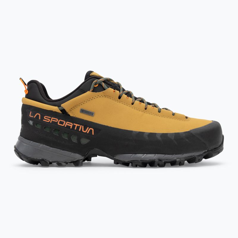 Men's approach shoes La Sportiva TX5 Low GTX savana/tiger 2