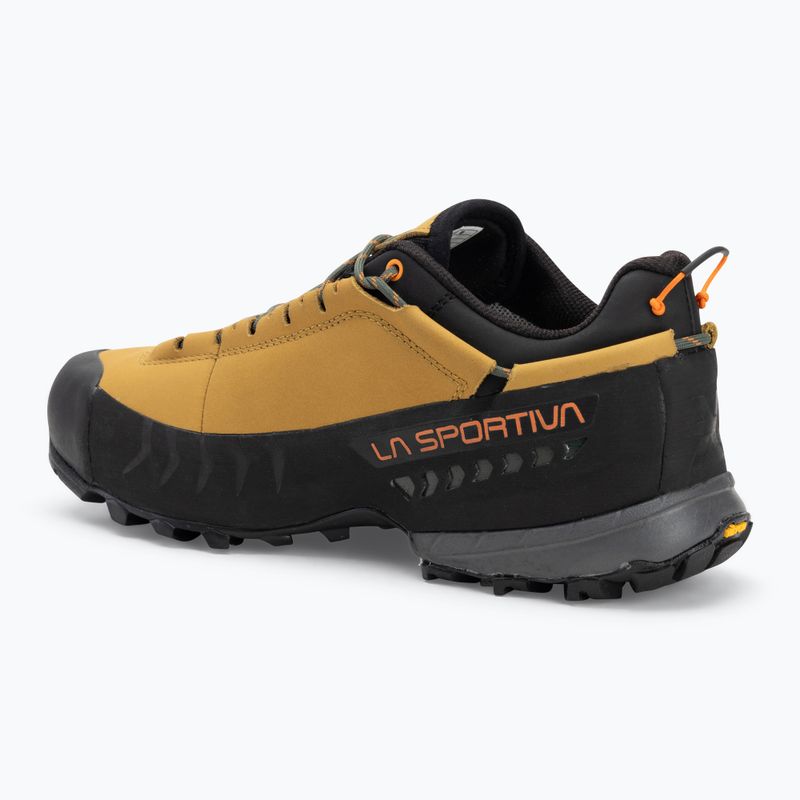 Men's approach shoes La Sportiva TX5 Low GTX savana/tiger 3