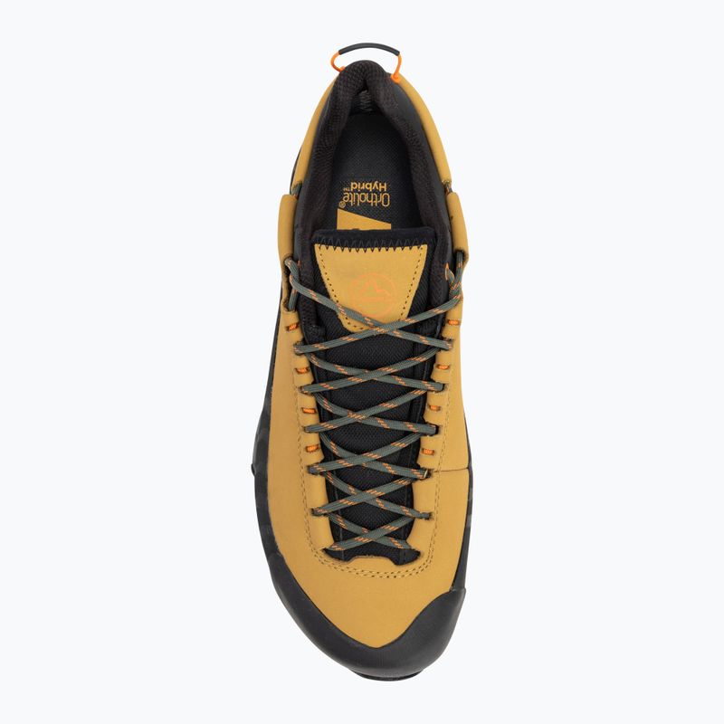 Men's approach shoes La Sportiva TX5 Low GTX savana/tiger 5