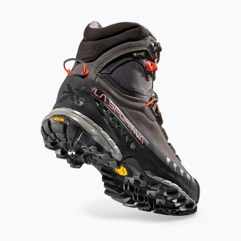 Women's approach shoes La Sportiva TX5 GTX carbon/paprika 10