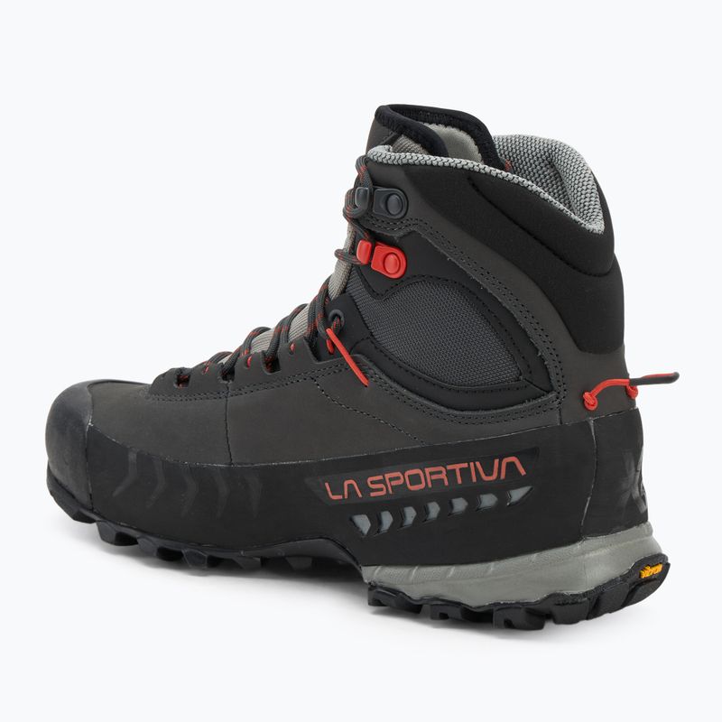 Women's approach shoes La Sportiva TX5 GTX carbon/paprika 3