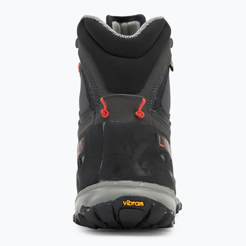Women's approach shoes La Sportiva TX5 GTX carbon/paprika 6