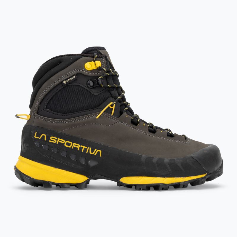 Men's approach shoes La Sportiva TX5 GTX carbon/ yellow 2