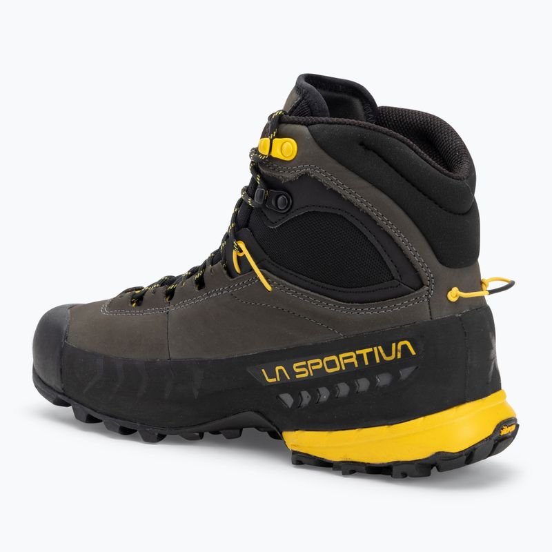Men's approach shoes La Sportiva TX5 GTX carbon/ yellow 3