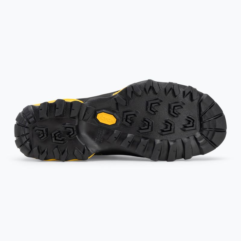 Men's approach shoes La Sportiva TX5 GTX carbon/ yellow 4