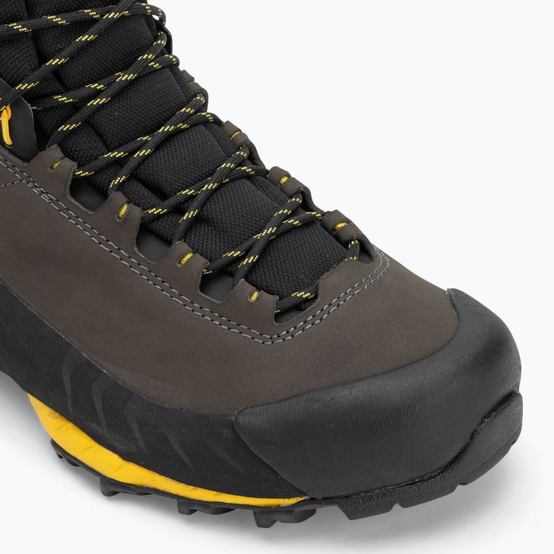 Men's approach shoes La Sportiva TX5 GTX carbon/ yellow 7