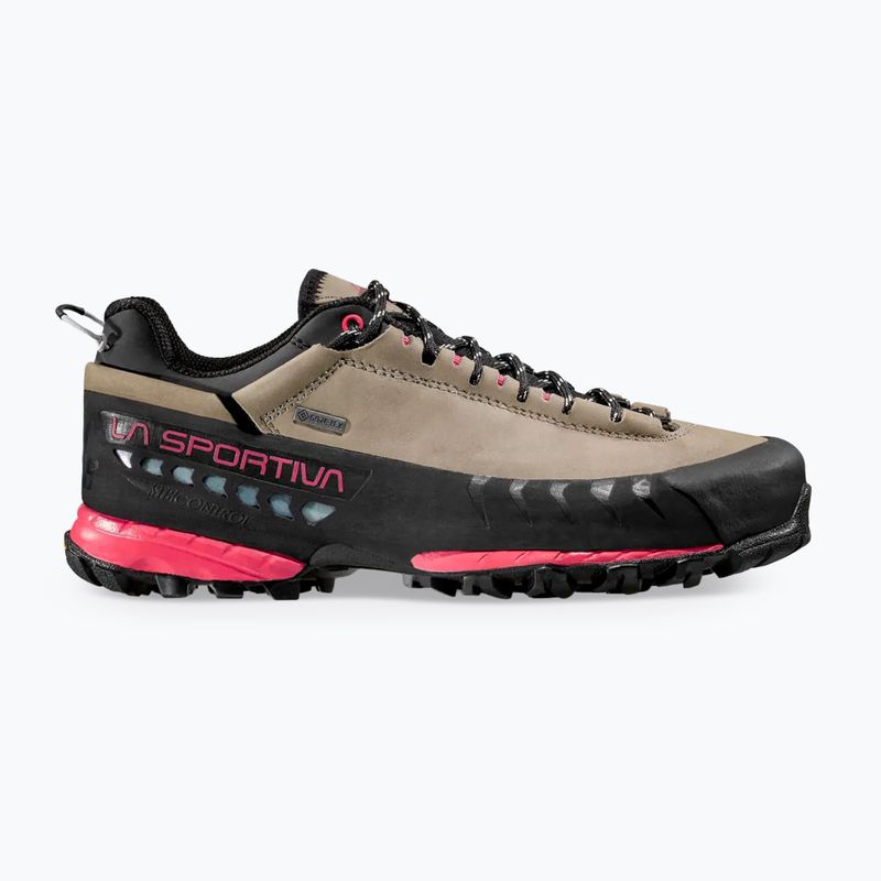 Women's approach shoes La Sportiva TX5 Low GTX clay/hibiscus 9