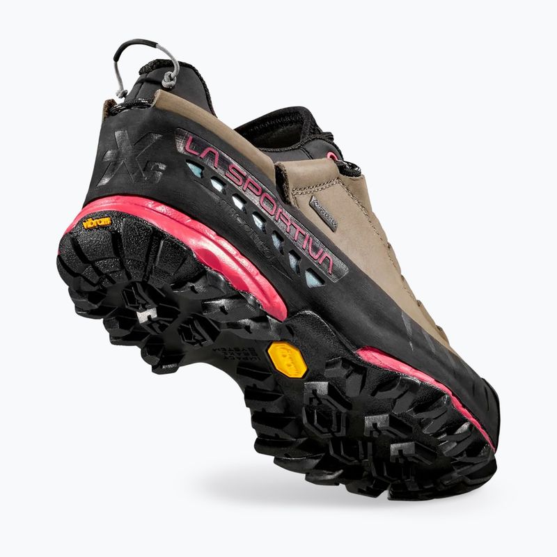 Women's approach shoes La Sportiva TX5 Low GTX clay/hibiscus 10