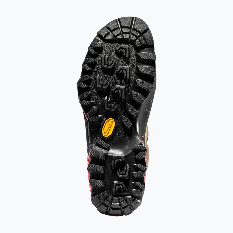Women's approach shoes La Sportiva TX5 Low GTX clay/hibiscus 11