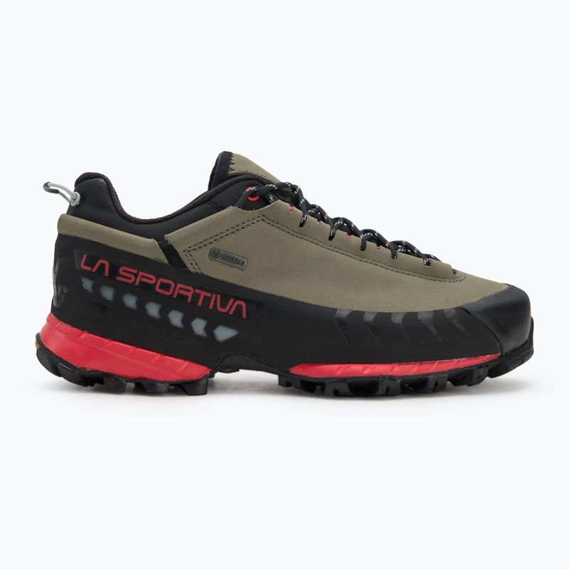 Women's approach shoes La Sportiva TX5 Low GTX clay/hibiscus 2