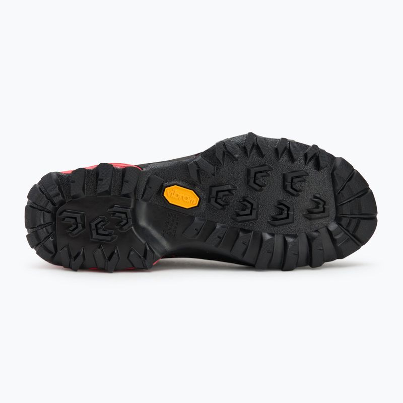 Women's approach shoes La Sportiva TX5 Low GTX clay/hibiscus 4
