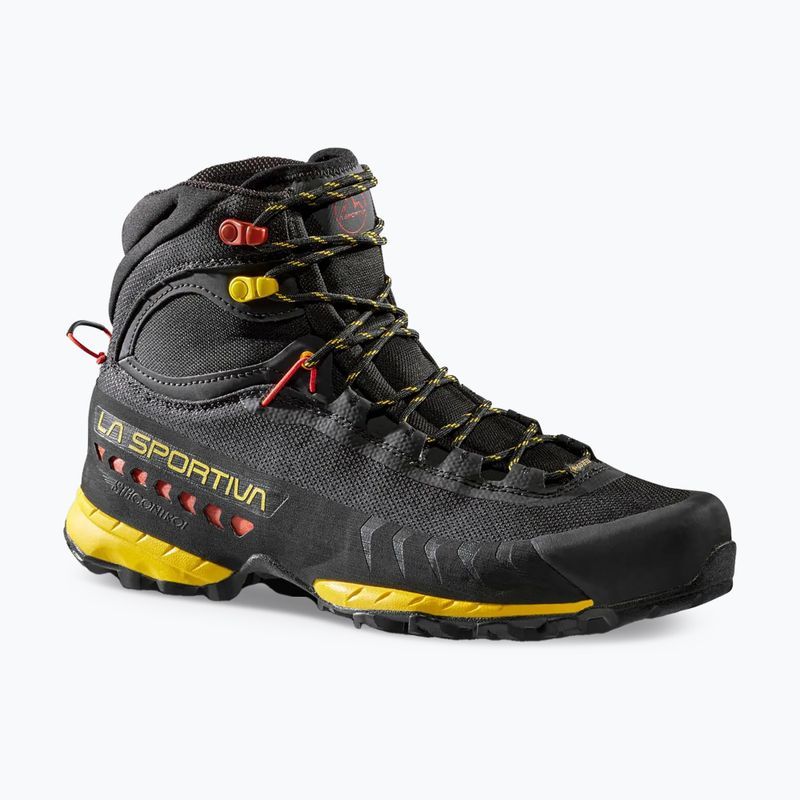 Men's approach shoes La Sportiva TXS GTX black/yellow 2