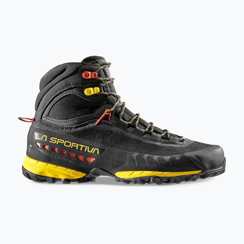 Men's approach shoes La Sportiva TXS GTX black/yellow 3