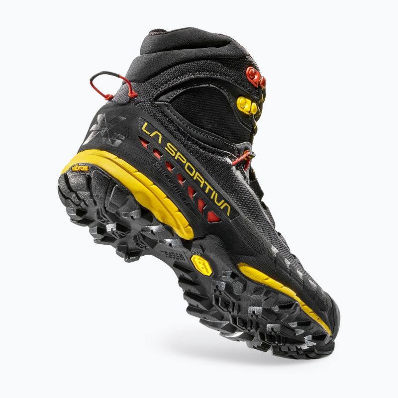 Men's approach shoes La Sportiva TXS GTX black/yellow 4