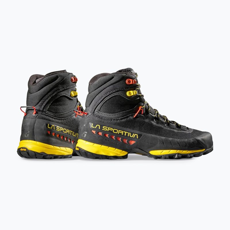 Men's approach shoes La Sportiva TXS GTX black/yellow 5