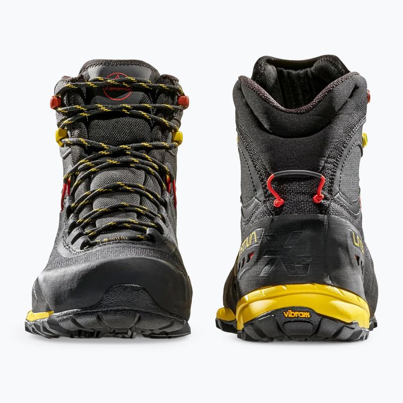 Men's approach shoes La Sportiva TXS GTX black/yellow 6