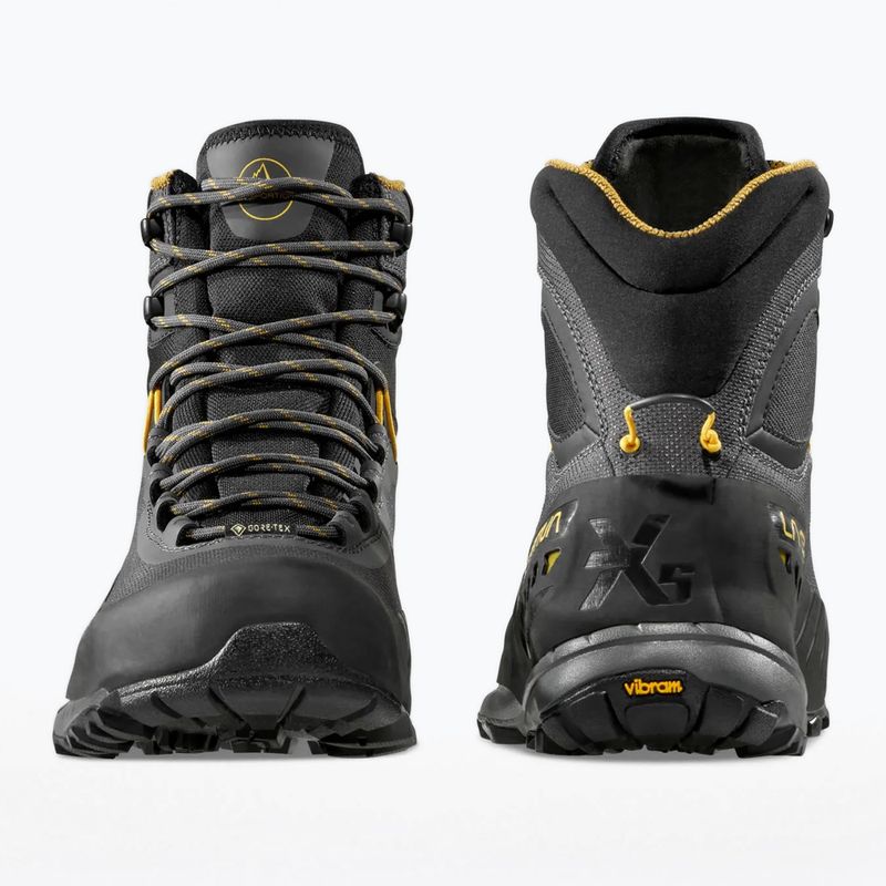 Men's trekking boots La Sportiva TXS GTX carbon/bamboo 5