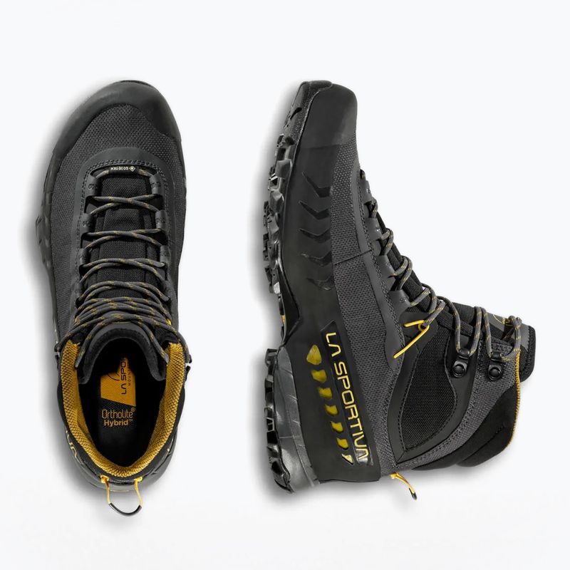 Men's trekking boots La Sportiva TXS GTX carbon/bamboo 6