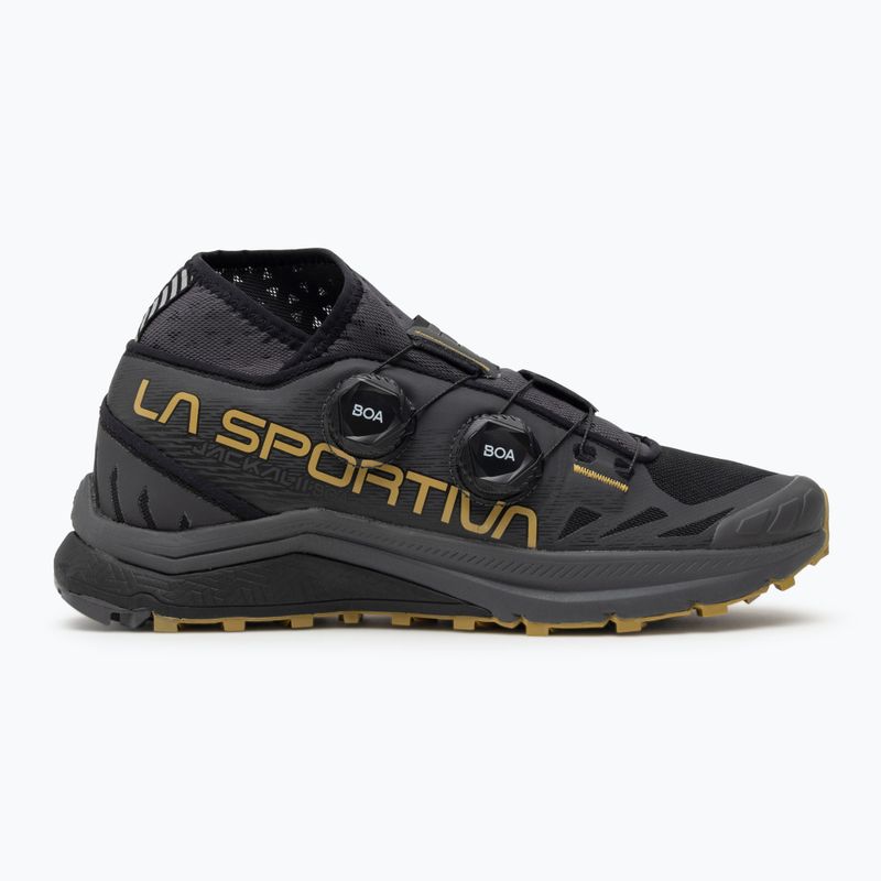 Men's La Sportiva Jackal II Boa black/savana running shoe 2