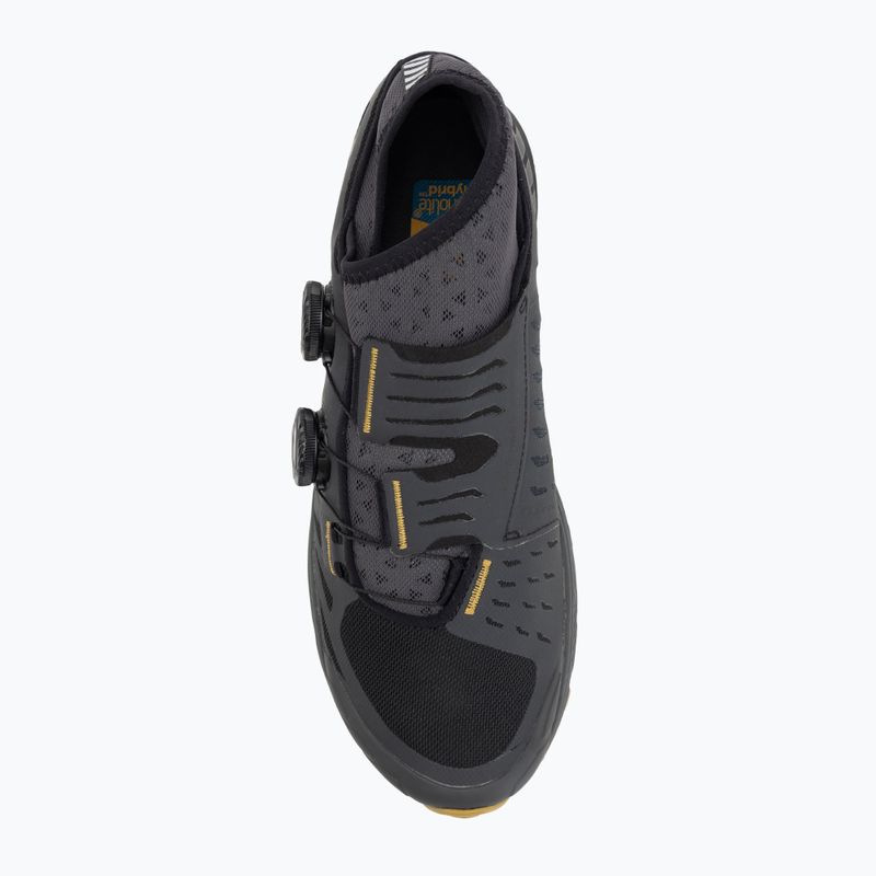 Men's La Sportiva Jackal II Boa black/savana running shoe 5