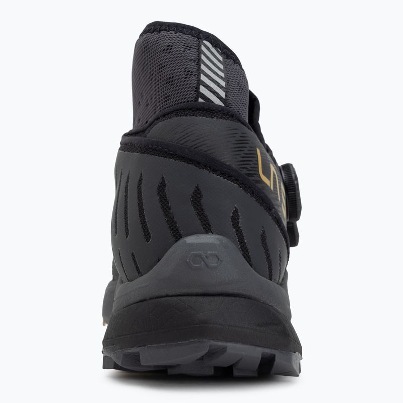 Men's La Sportiva Jackal II Boa black/savana running shoe 6