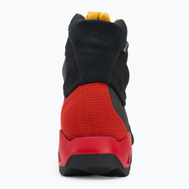 Men's trekking shoes La Sportiva Aequilibrium Trek GTX carbon/yellow 6