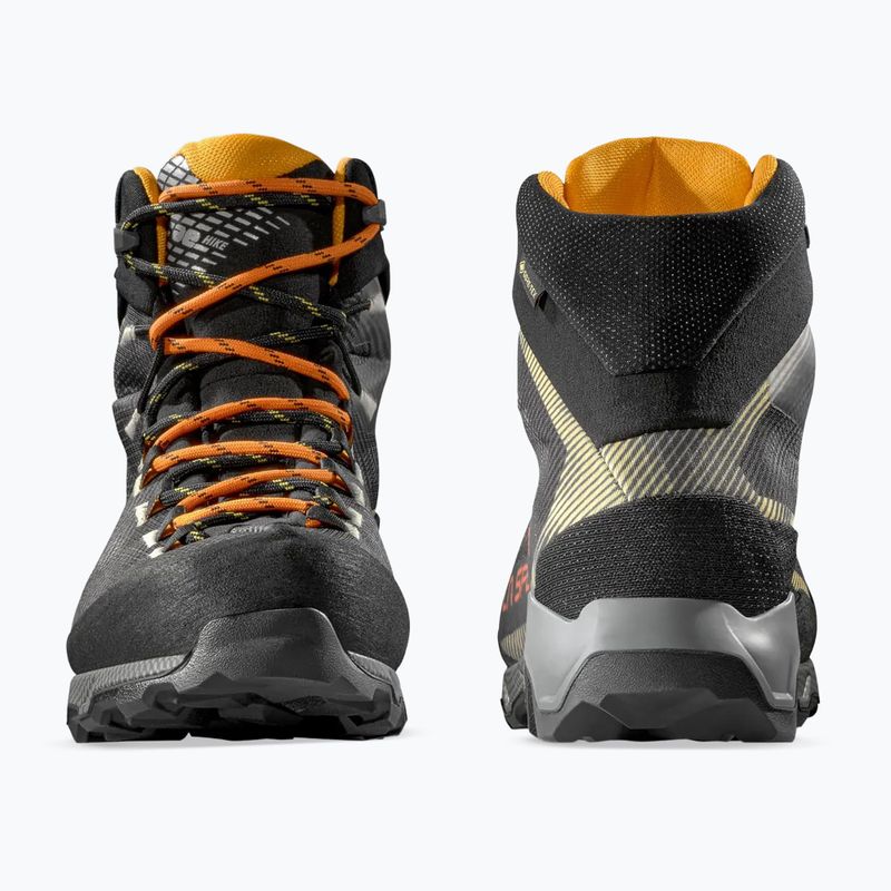 Men's trekking boots La Sportiva Aequalibrum Hike GTX carbon/papaya 4
