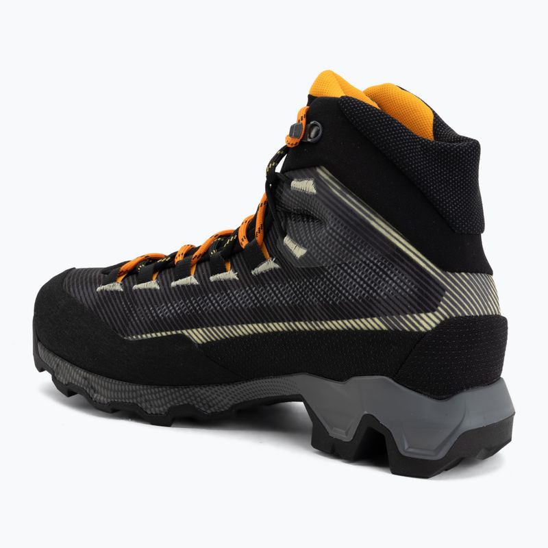 Men's trekking boots La Sportiva Aequalibrum Hike GTX carbon/papaya 3