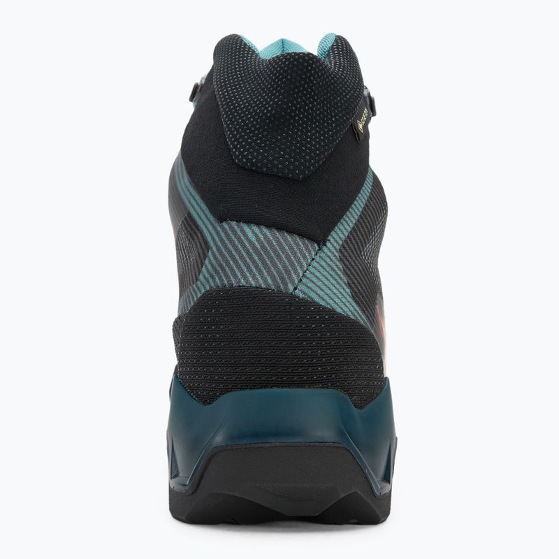 Women's trekking boots La Sportiva Aequilibrium Hike GTX carbon/everglade 6