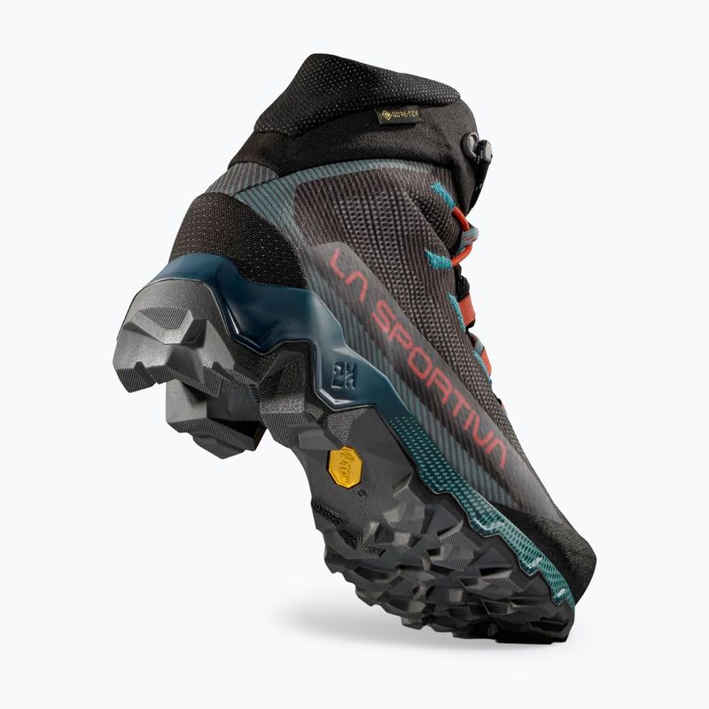 Women's trekking boots La Sportiva Aequilibrium Hike GTX carbon/everglade 12